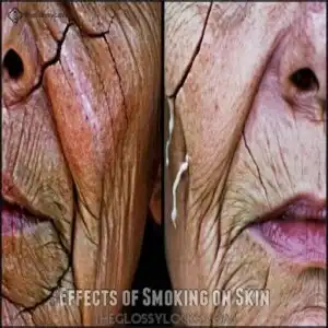 Effects of Smoking on Skin