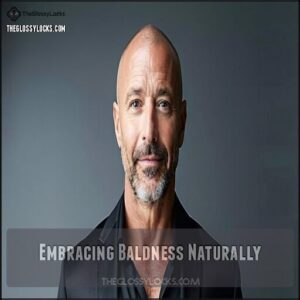 Embracing Baldness Naturally