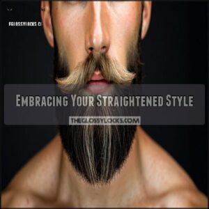 Embracing Your Straightened Style