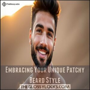 Embracing Your Unique Patchy Beard Style