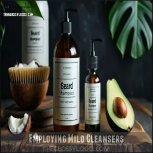 Employing Mild Cleansers