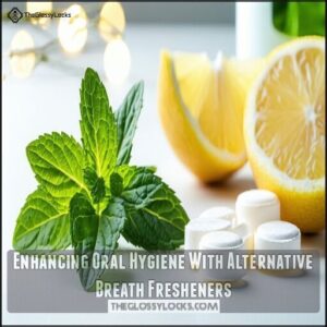 Enhancing Oral Hygiene With Alternative Breath Fresheners