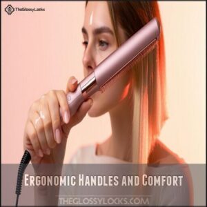 Ergonomic Handles and Comfort