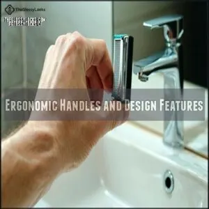 Ergonomic Handles and Design Features