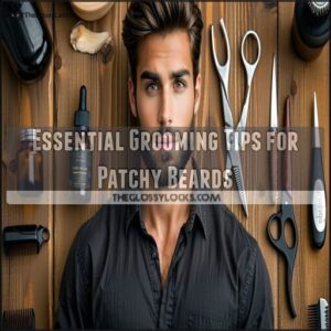 Essential Grooming Tips for Patchy Beards