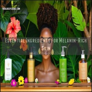 Essential Ingredients for Melanin-Rich Skin