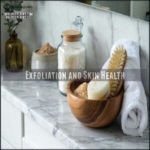 Exfoliation and Skin Health