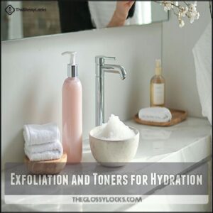 Exfoliation and Toners for Hydration