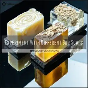 Experiment With Different Bar Soaps