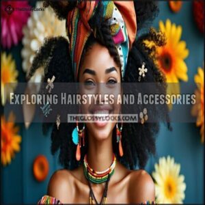 Exploring Hairstyles and Accessories