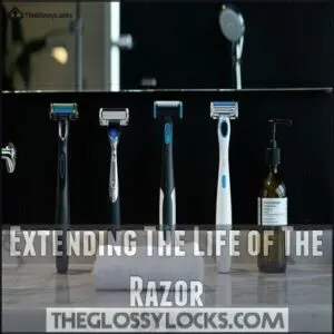 Extending The Life of The Razor