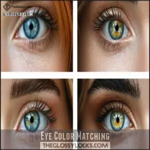 Eye Color Matching