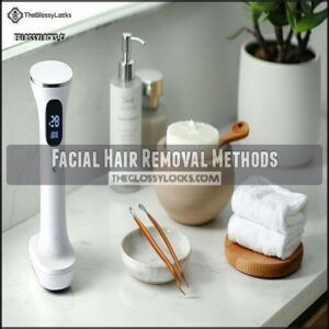 Facial Hair Removal Methods