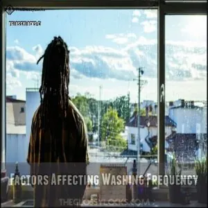 Factors Affecting Washing Frequency Factors Affecting Washing Frequency