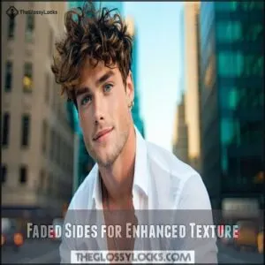 Faded Sides for Enhanced Texture