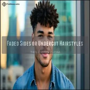 Faded Sides or Undercut Hairstyles