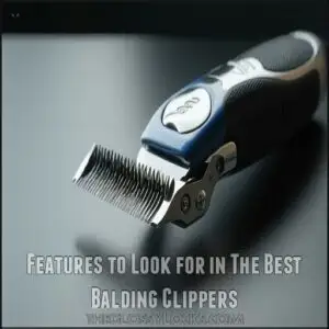 Features to Look for in The Best Balding Clippers