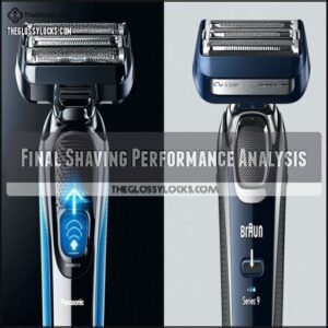 Final Shaving Performance Analysis