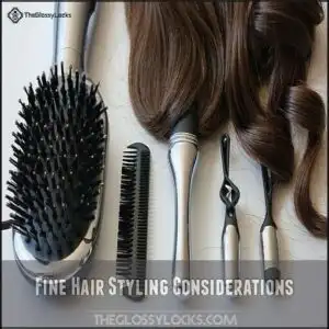 Fine Hair Styling Considerations