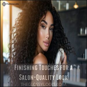 Finishing Touches for a Salon-Quality Look