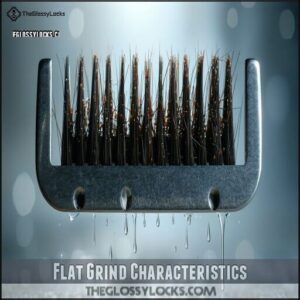 Flat Grind Characteristics