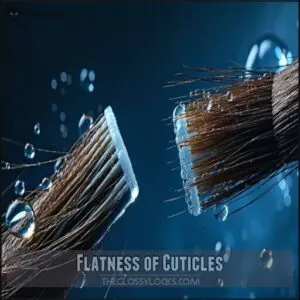 Flatness of Cuticles