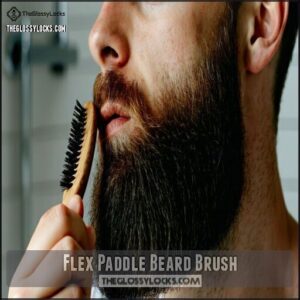 Flex Paddle Beard Brush