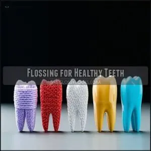 Flossing for Healthy Teeth