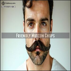 Friendly Mutton Chops