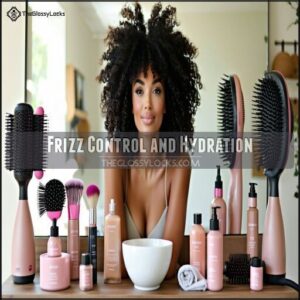 Frizz Control and Hydration