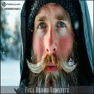 Full Beard Benefits