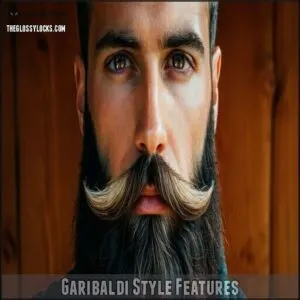 Garibaldi Style Features