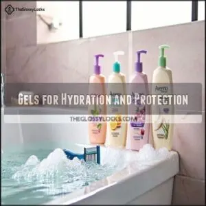 Gels for Hydration and Protection