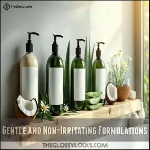 Gentle and Non-Irritating Formulations