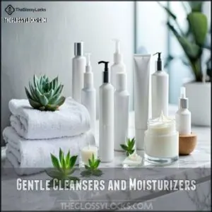 Gentle Cleansers and Moisturizers Gentle Cleansers and Moisturizers