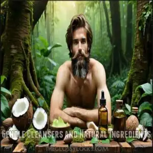 Gentle Cleansers and Natural Ingredients