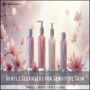 Gentle Cleansers for Sensitive Skin Gentle Cleansers for Sensitive Skin