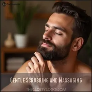 Gentle Scrubbing and Massaging