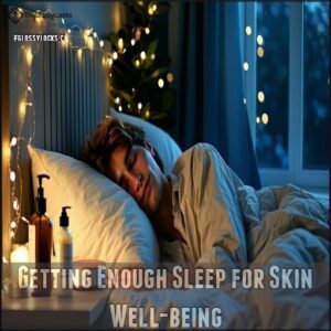 Getting Enough Sleep for Skin Well-being