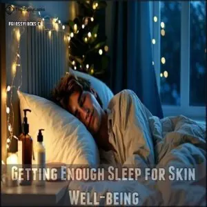 Getting Enough Sleep for Skin Well-being Getting Enough Sleep for Skin Well-being