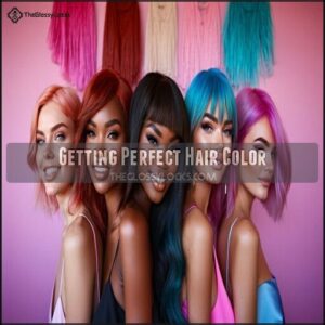 Getting Perfect Hair Color