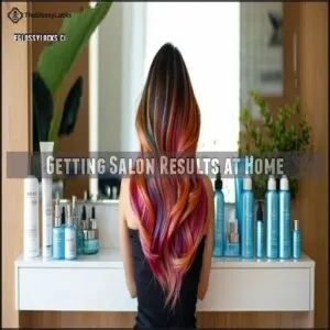 Getting Salon Results at Home