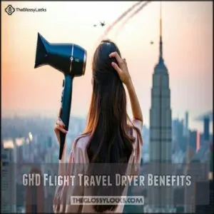 GHD Flight Travel Dryer Benefits