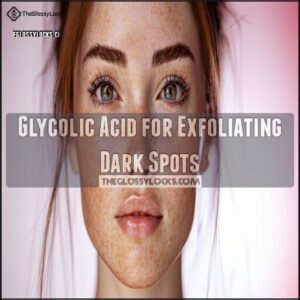 Glycolic Acid for Exfoliating Dark Spots