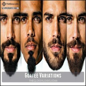 Goatee Variations