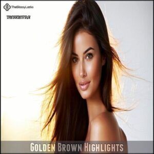 Golden Brown Highlights