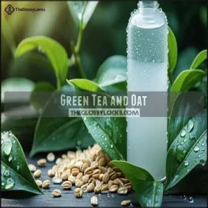Green Tea and Oat Green Tea and Oat
