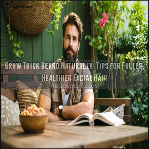 Grow Thick Beard Naturally: Tips for Fuller, Healthier Facial Hair