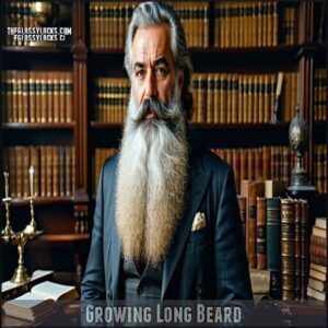 Growing Long Beard