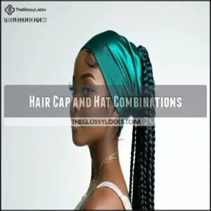 Hair Cap and Hat Combinations Hair Cap and Hat Combinations